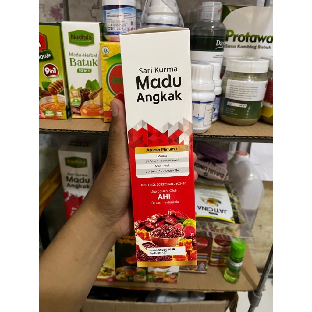 

nadhifa sari kurma madu angkak