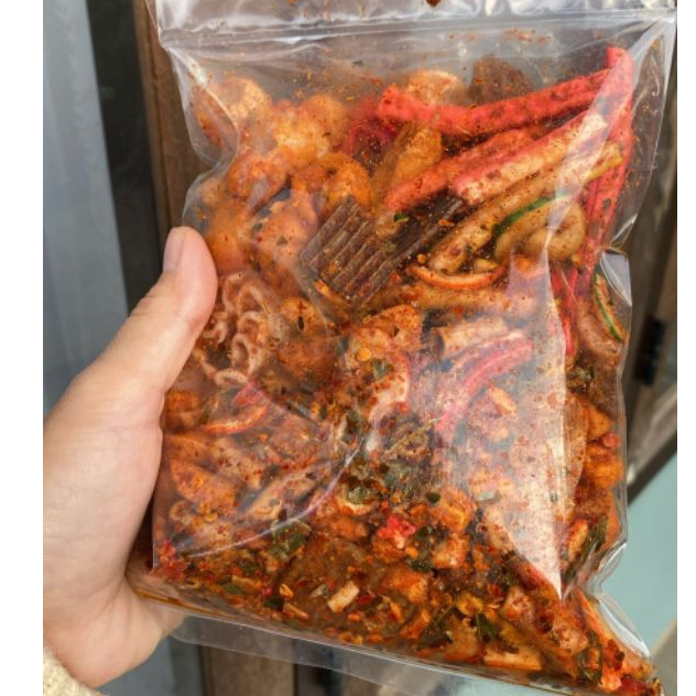 

KERUPUK SEBLAK MIX PEDAS GURIH RENYAH 250GRAM 500GRAM