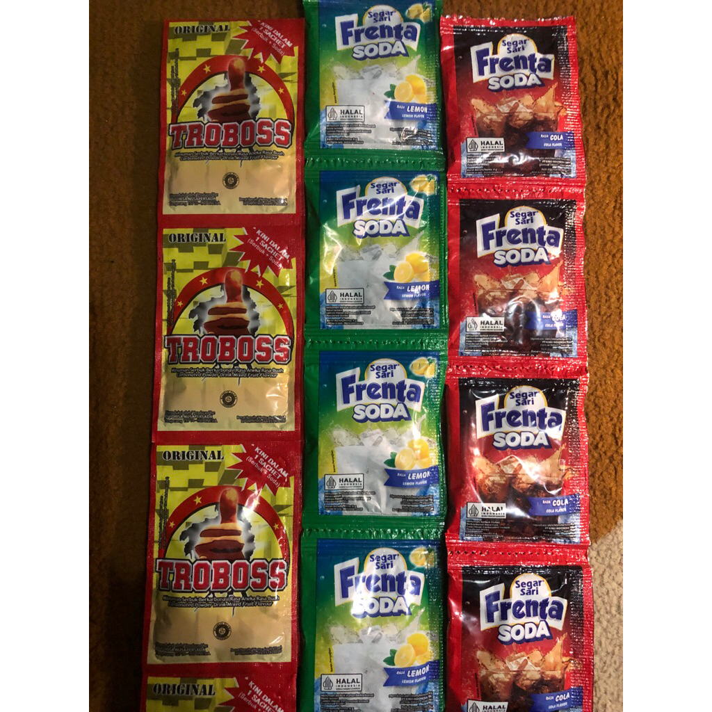 

SEGAR SARI FRENTA MINUMAN SERBUK RENCENGAN