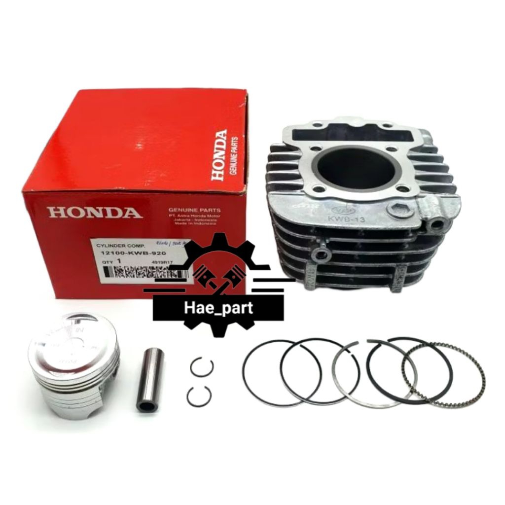 blok blade 110, blade 110 new, revo absolut kwb, blok piston lengkap blade