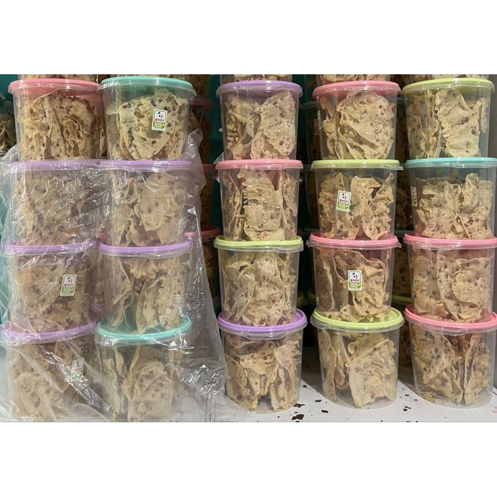 

Peyek Kacang / Toples