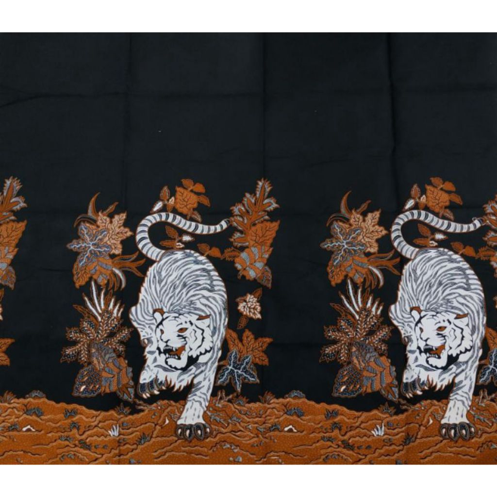 kain batik motif macan