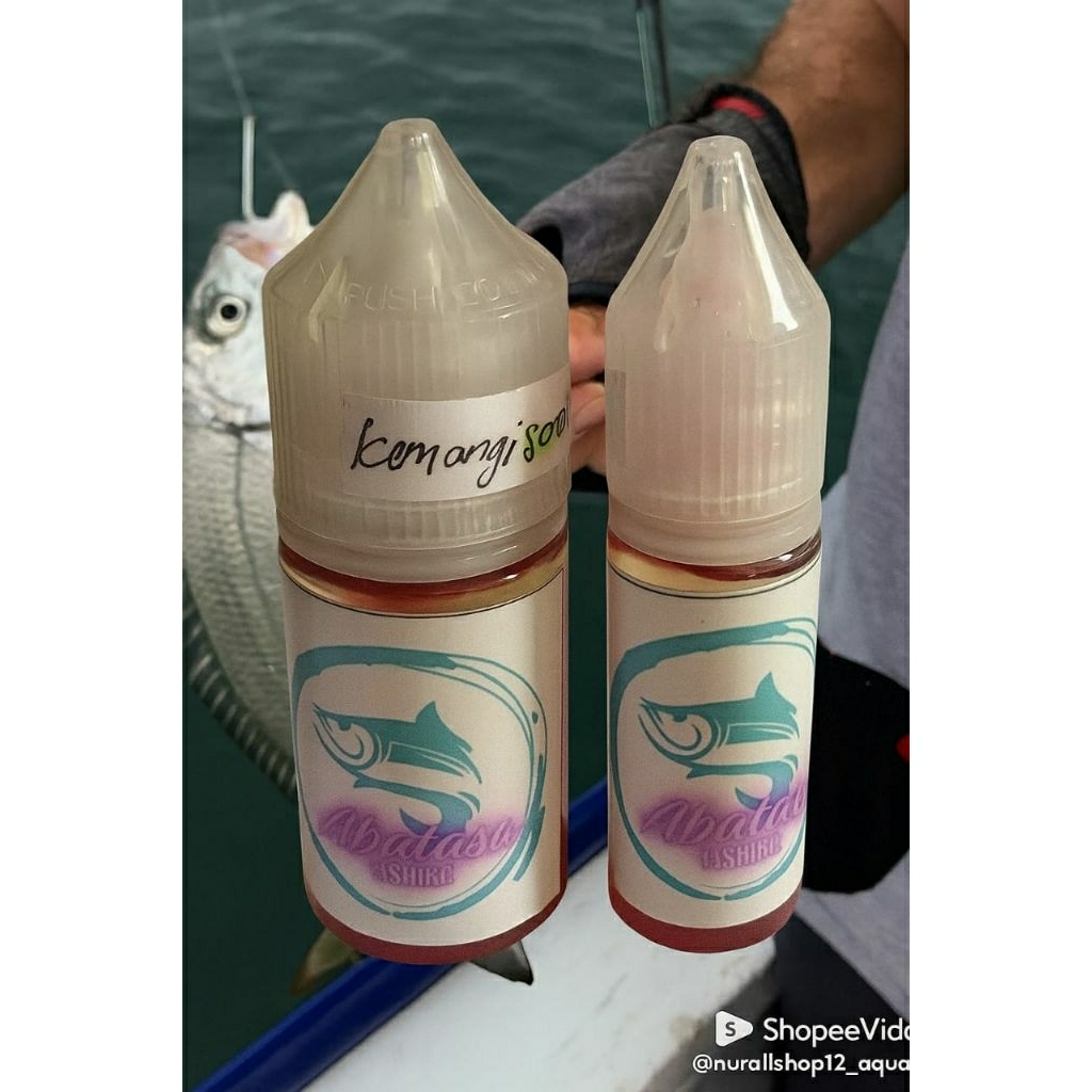 Essen Premium Khusus Nyimas wangi aroma Kemangi Sereh isi 15ml