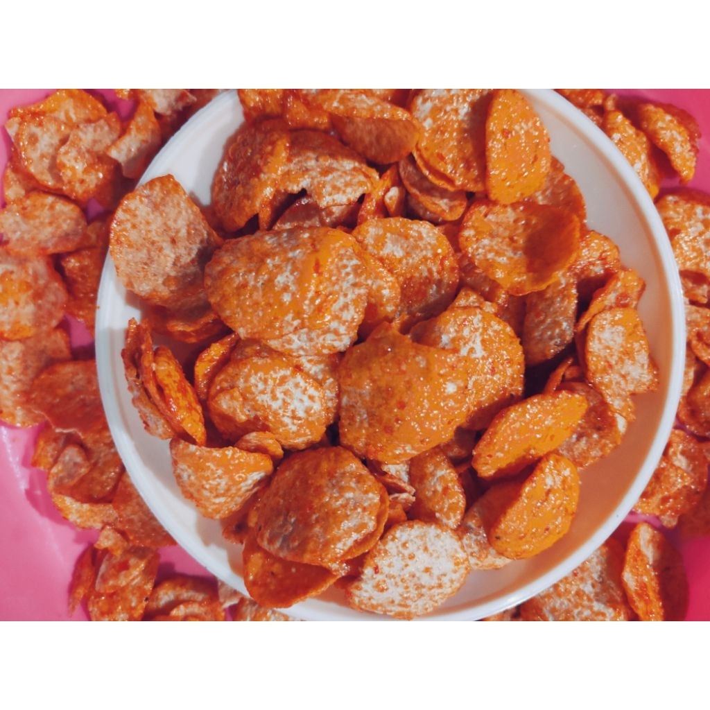 

opak medan mini pedas gurih 1 kg, 500 gr, 250gr- enak camilan kiloan murah