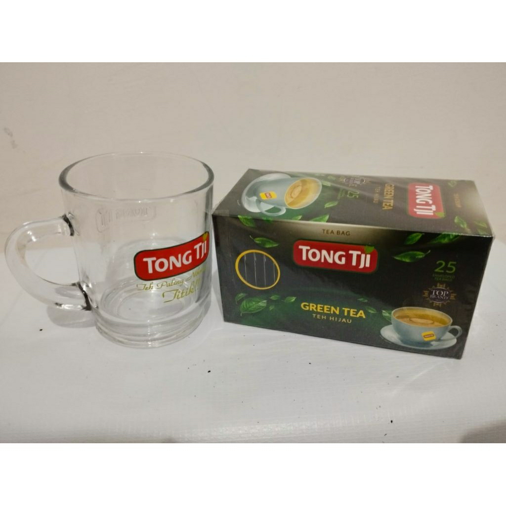 

TONG TJI GREEN TEA (Teh celup) Teh Hijau