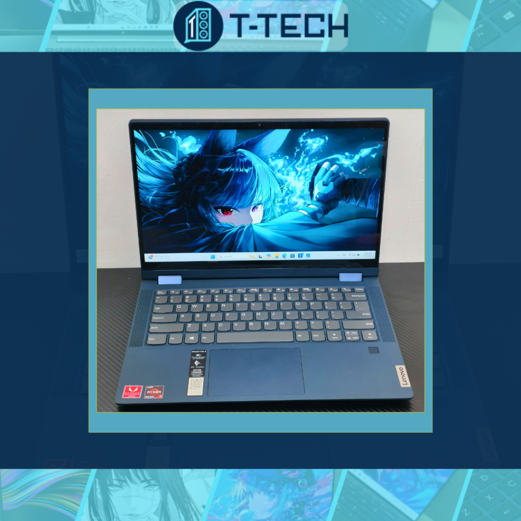 LENOVO Flex 5 14ALC, AMD Ryzen 3 5300U RAM 4GB SSD 256GB