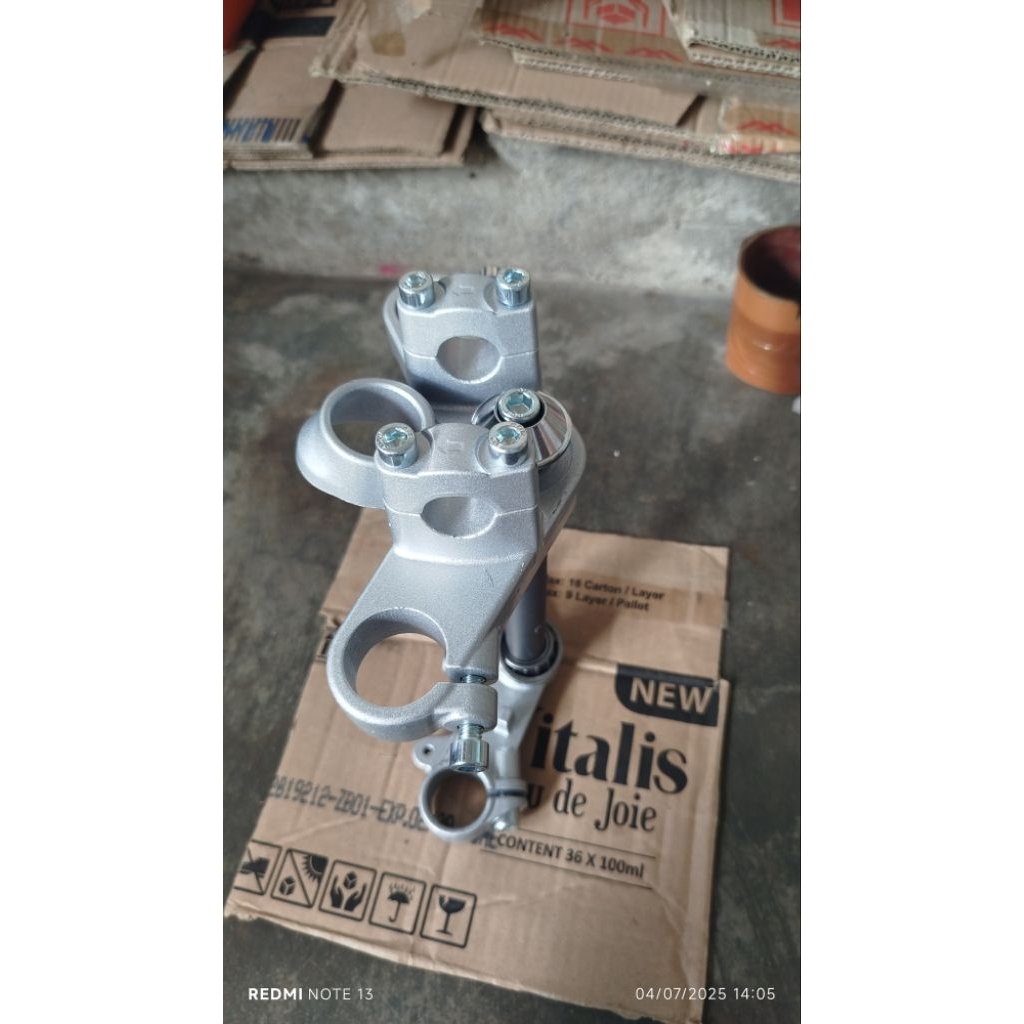 Segitiga T atas bawah Ninja R PNP YAMAHA RX KING