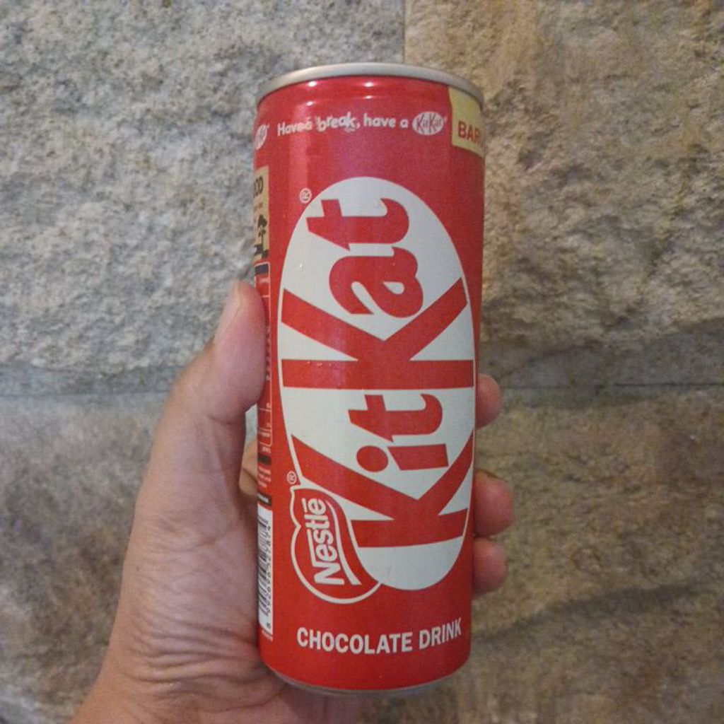 

Kitkat Chocolate Drink VIRAL