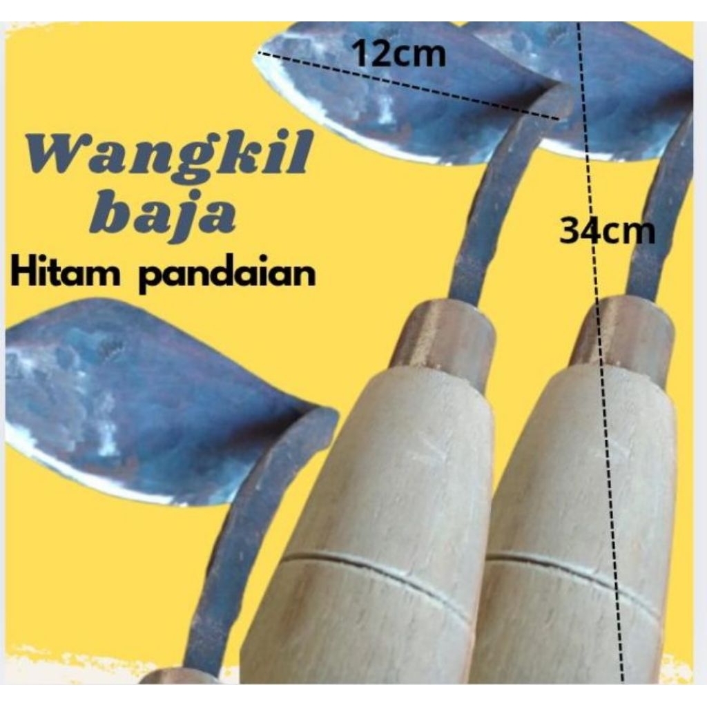 wangkil baja kering baja pacul kecil pacul kecil rumput