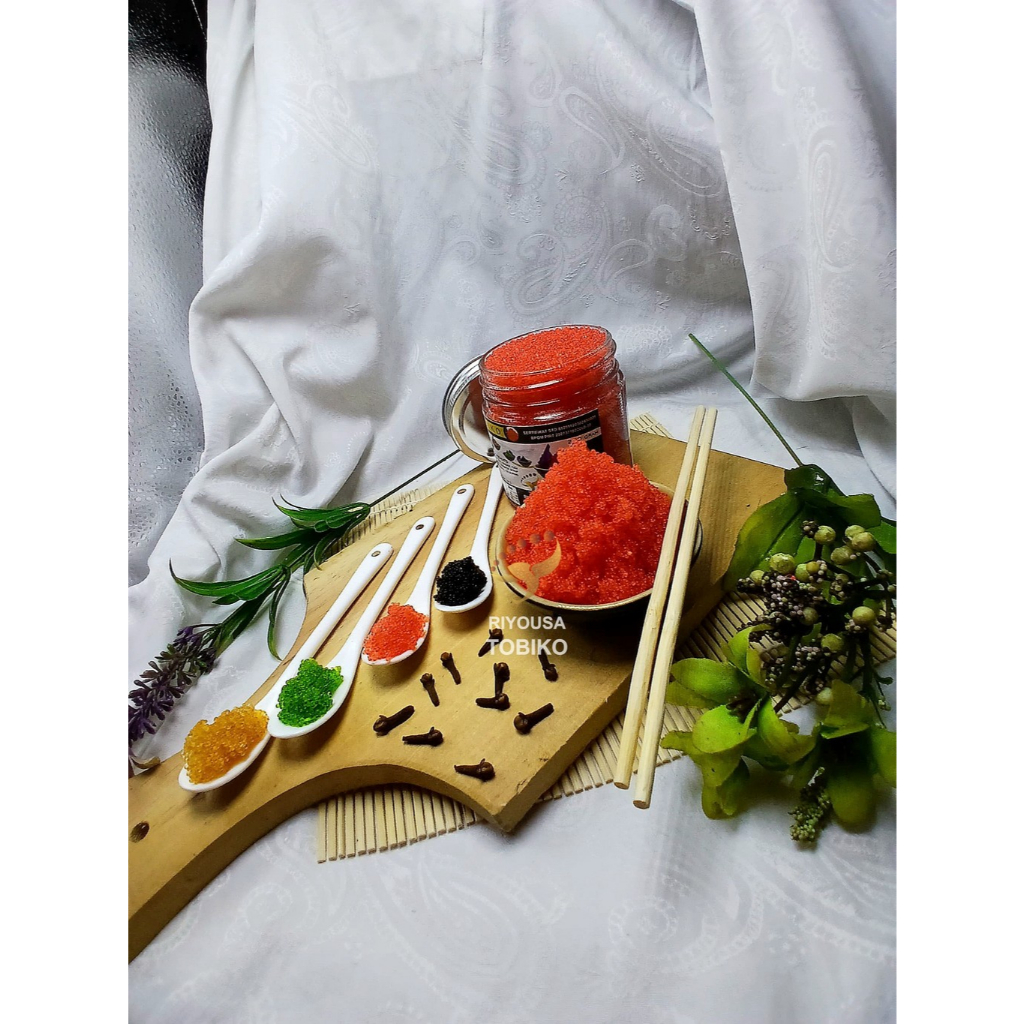 

TOBIKO PREMIUM ORANGE Glass Jar 70g