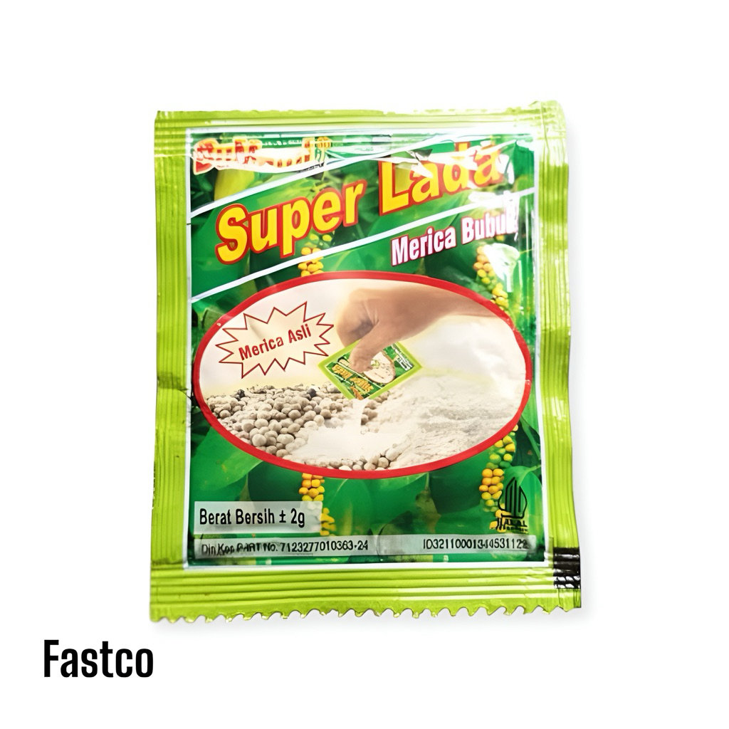 

SUPERLADA BUMBU MERICA BUBUK