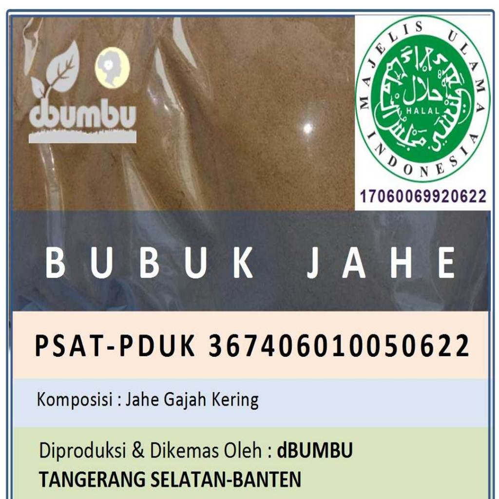

Bubuk Jahe 1000 gram