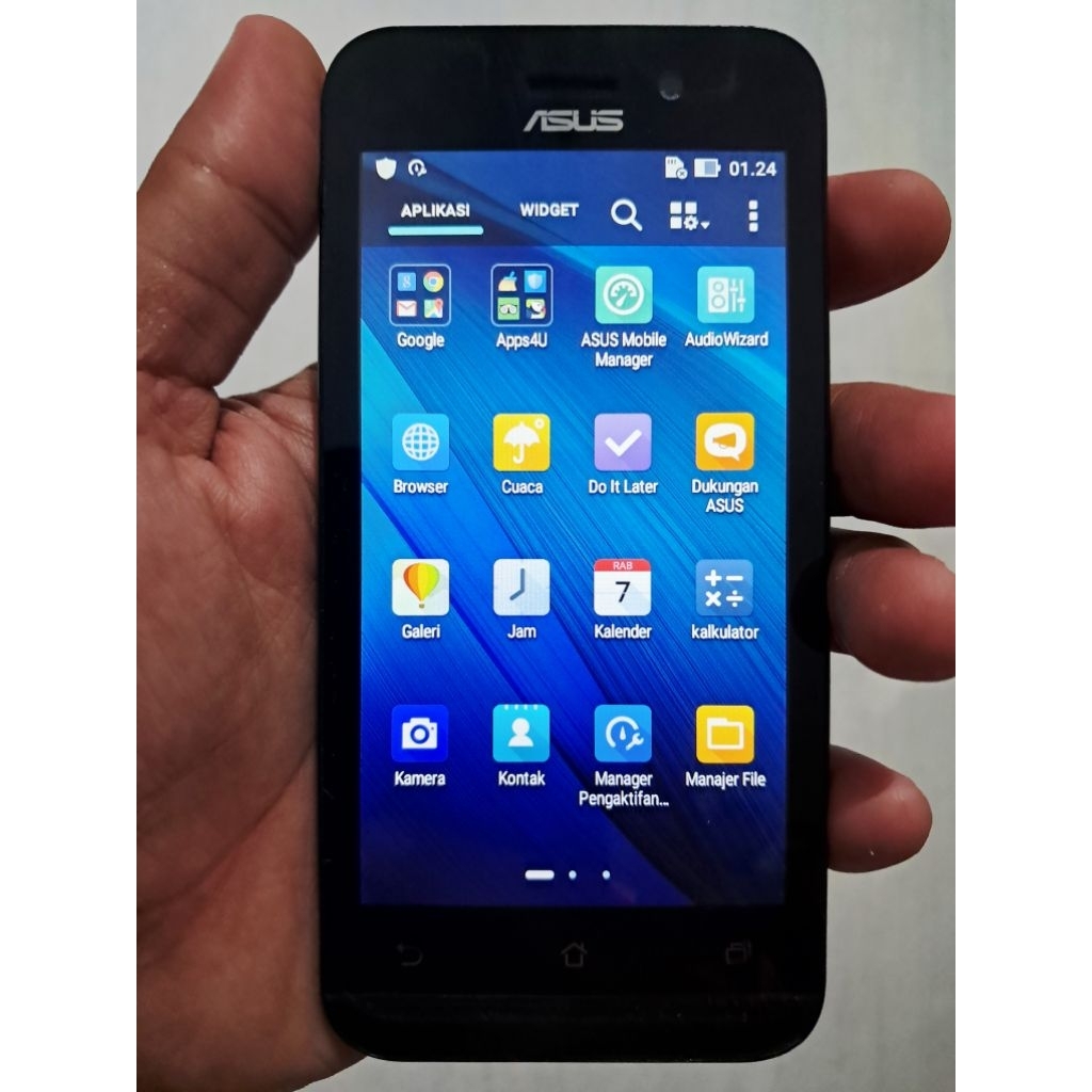 Asus Zenfone Go Second Normal