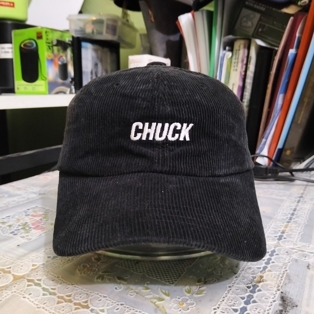 Topi caps coduray chuck