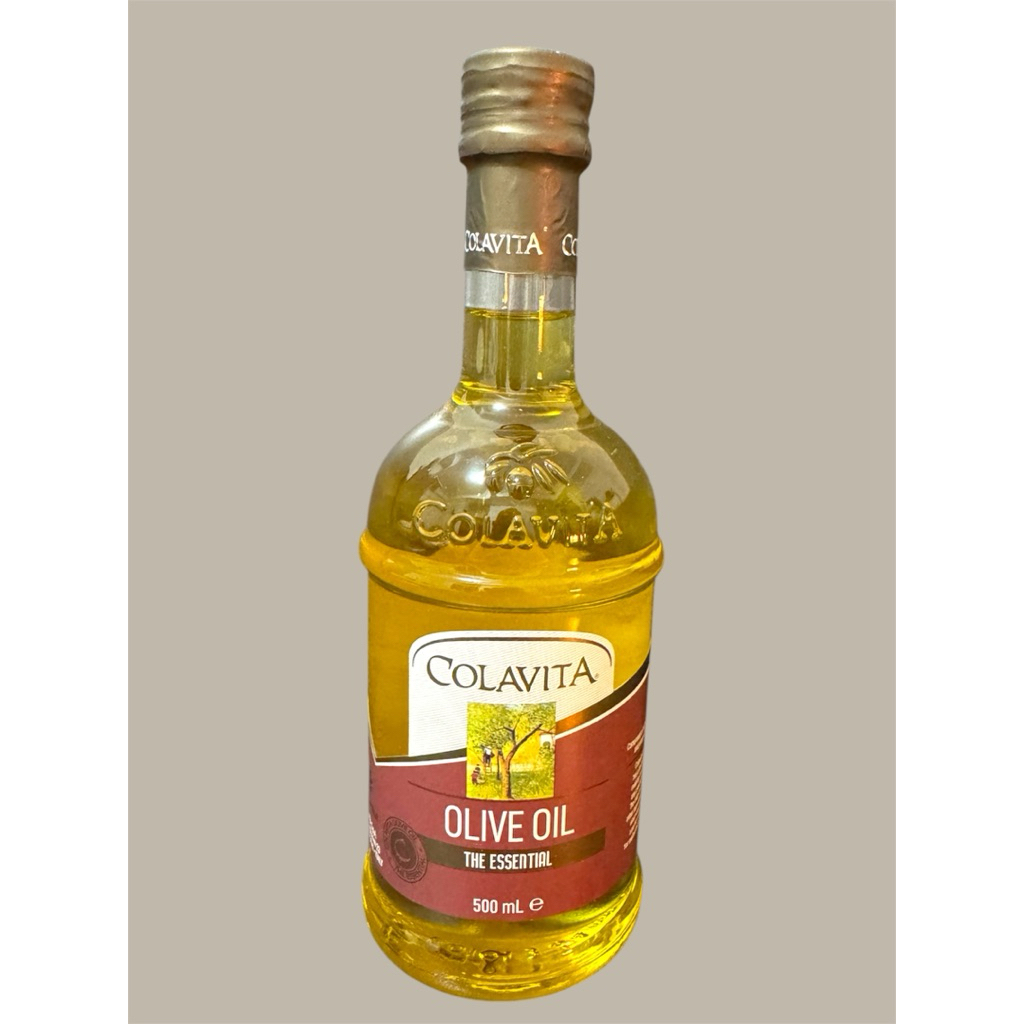

Colavita Virgin Olive Oil the essential minyak zaitun Italia 500 ml