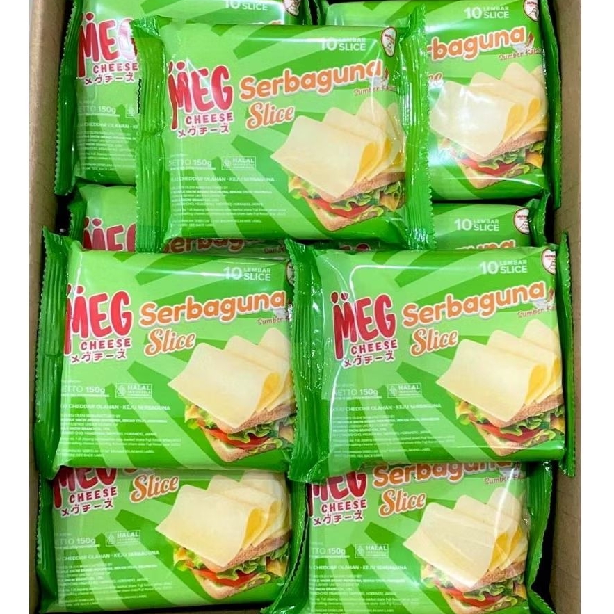 

MEG KEJU SERBAGUNA SLICES 150 GR ISI 10'S
