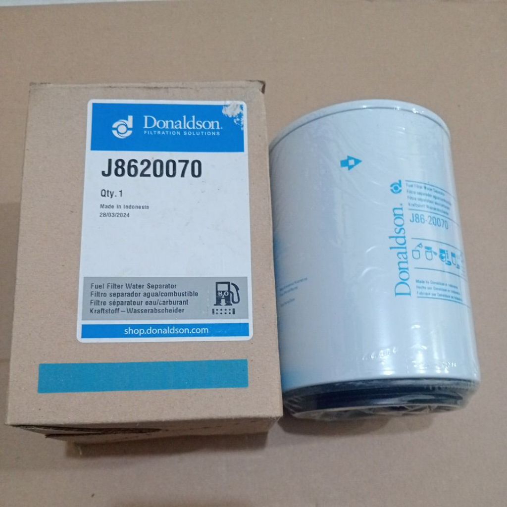 Filter Solar J8620070 / J86-20070 Donaldson