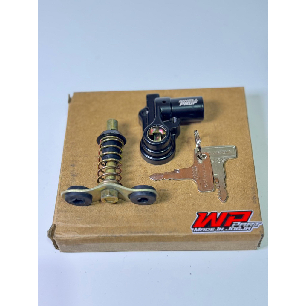 KUNCI JOK HONDA GL100 GL125 GL 100 GL 125 CDI PLATINA DETAIL ORIGINAL merk wppart