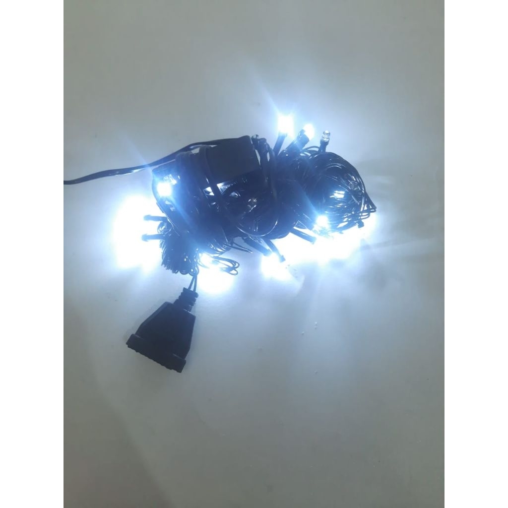 Lampu Hias Tumbler Merah Putih Lampu Natal