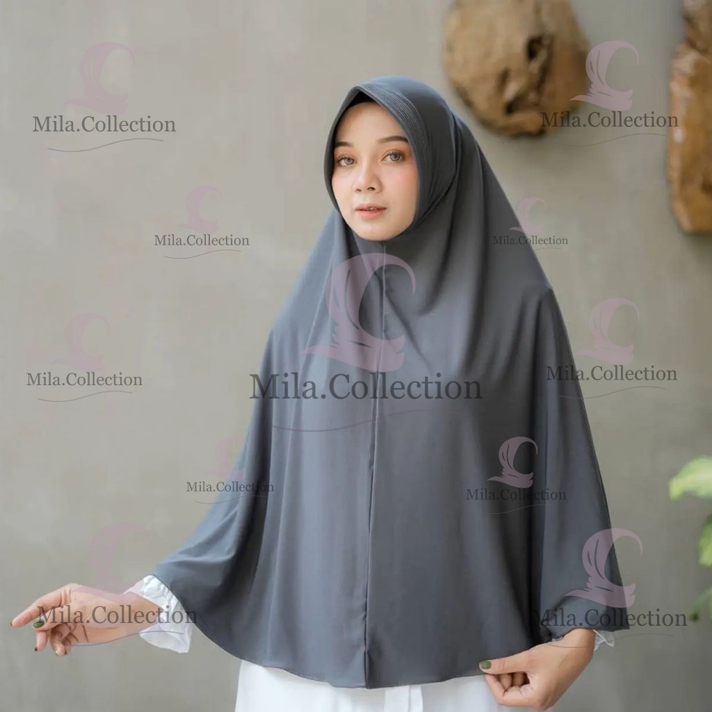 Bergo Hamidah Jumbo Jersey Ukuran XL