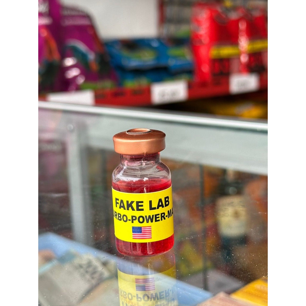 Turbo power max doping ayam