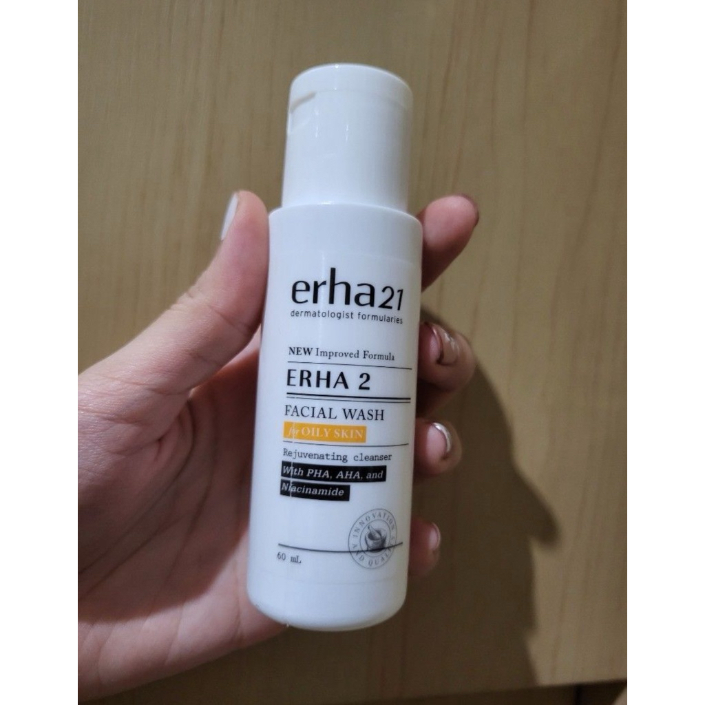 erha facial wash