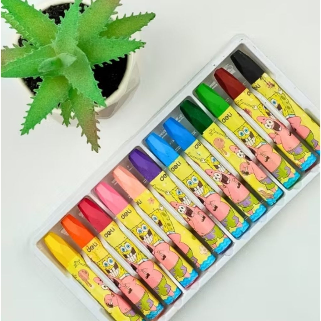 

Deli Oil Pastel - Crayon Deli (SpongeBob Edition)
