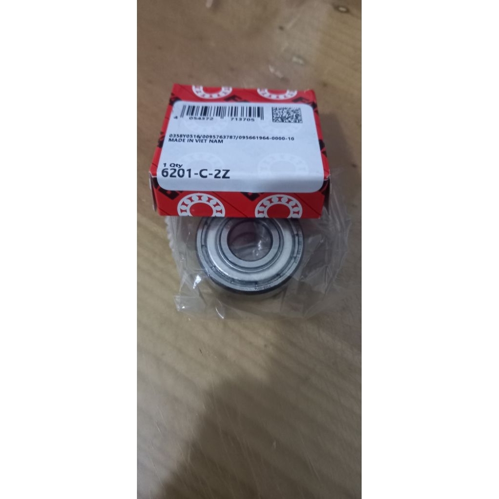 Ball bearing 6201 ZZ FAG Original