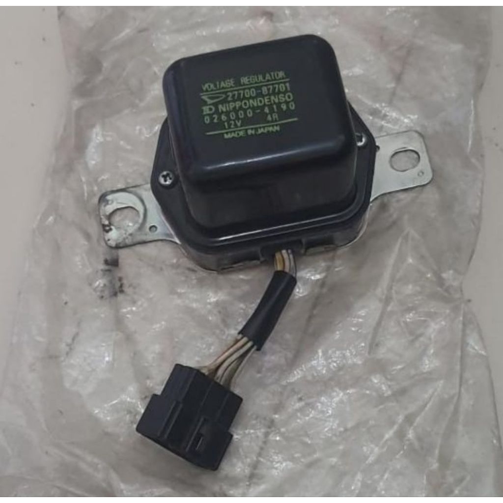 KETOT KET OUT CUT OUT REGULATOR VOLTAGE TAFT GT HILINE ROCKY ORIGINAL DAIHATSU JAPAN