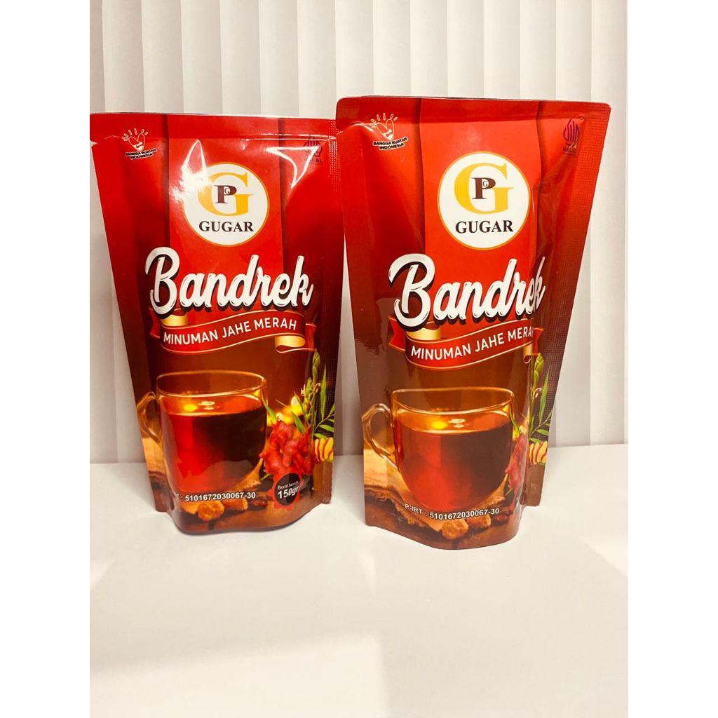 

Bandrek/Minuman Serbuk Jahe Gugar