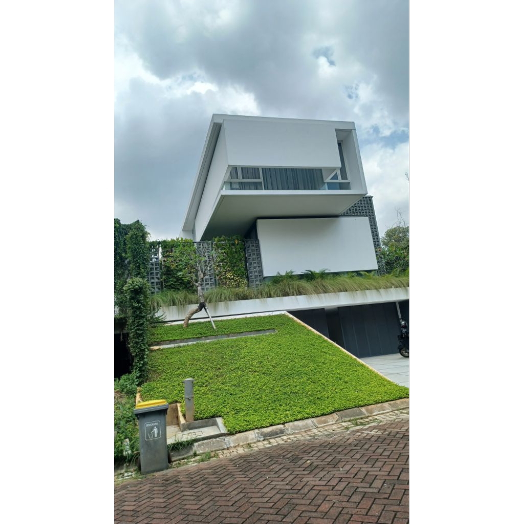 Desain 3D arsitekture render