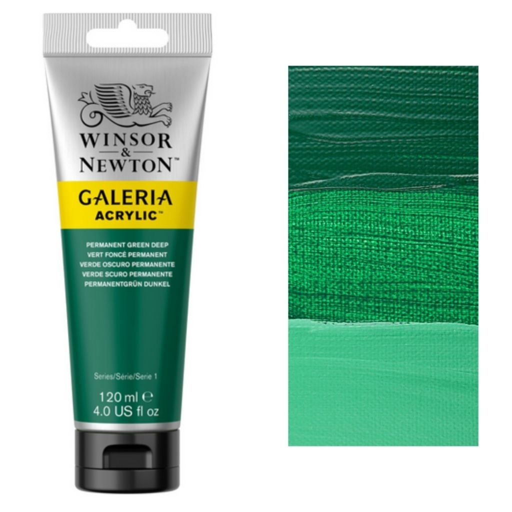 

GALERIA ACRYLIC 120 ML PERMANENT GREEN DEEP WINSOR & NEWTON