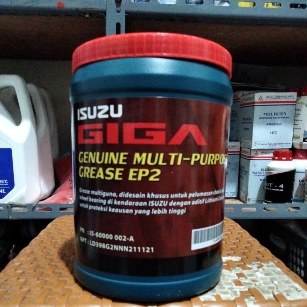 GREASE/GEMUK ISUZU GIGA GENUINE MULTI-PURPOSE EP2  NETTO: 2kg