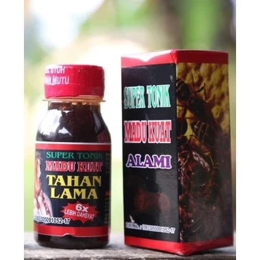 

madu cap kuda tonic kuat dan tahan lama