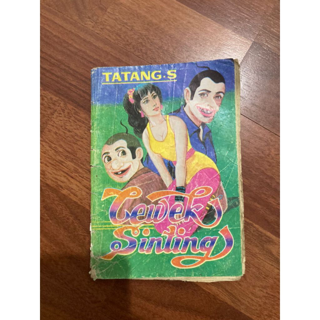 komik Petruk karya TATANG s