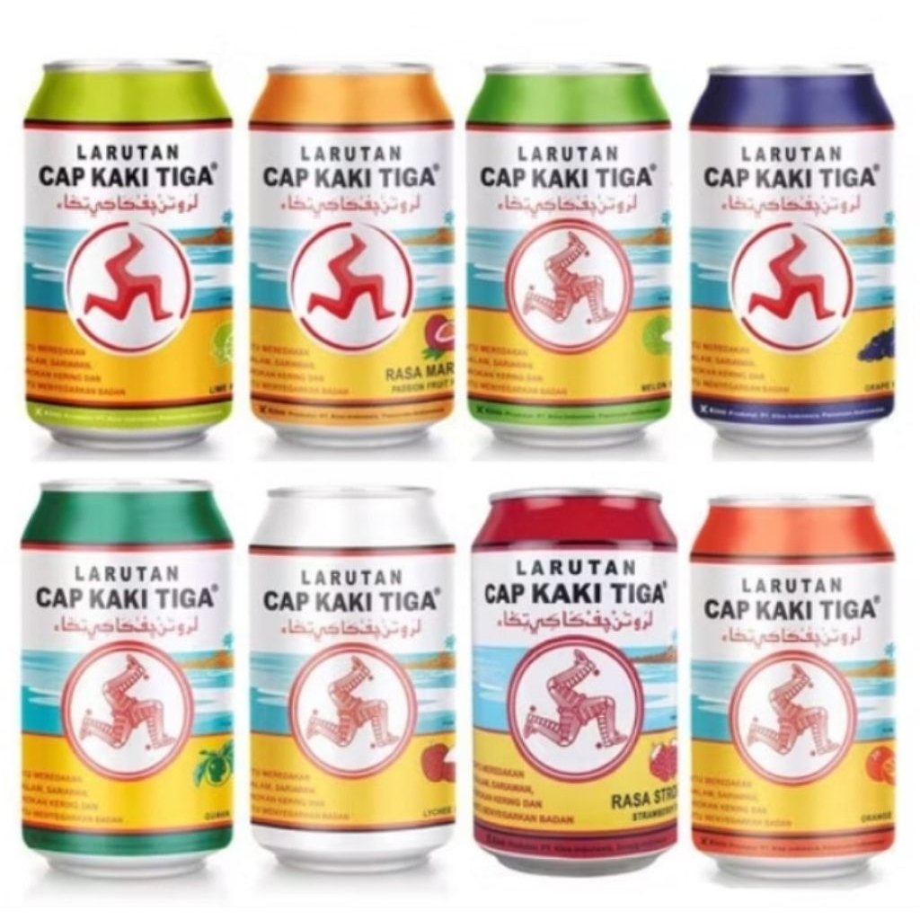 

larutan cap kaki tiga kaleng 320ml