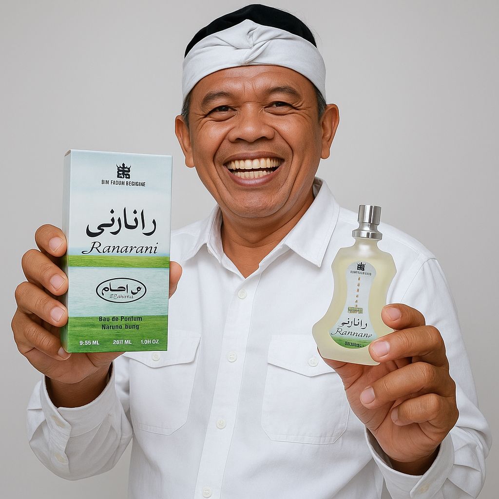 PARFUM PEMIKAT - AROMA RANA-RANI