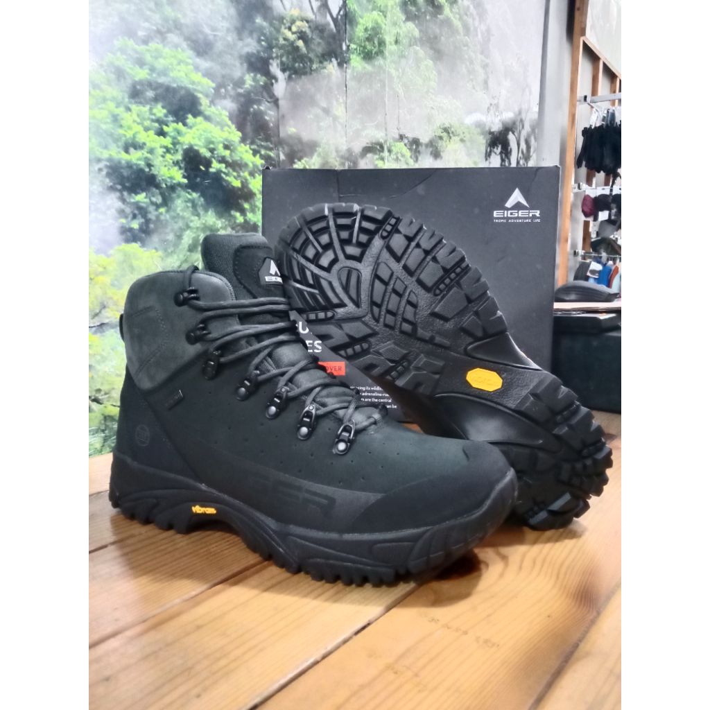 EIGER EAGLE PLUM 2.0 BLACK