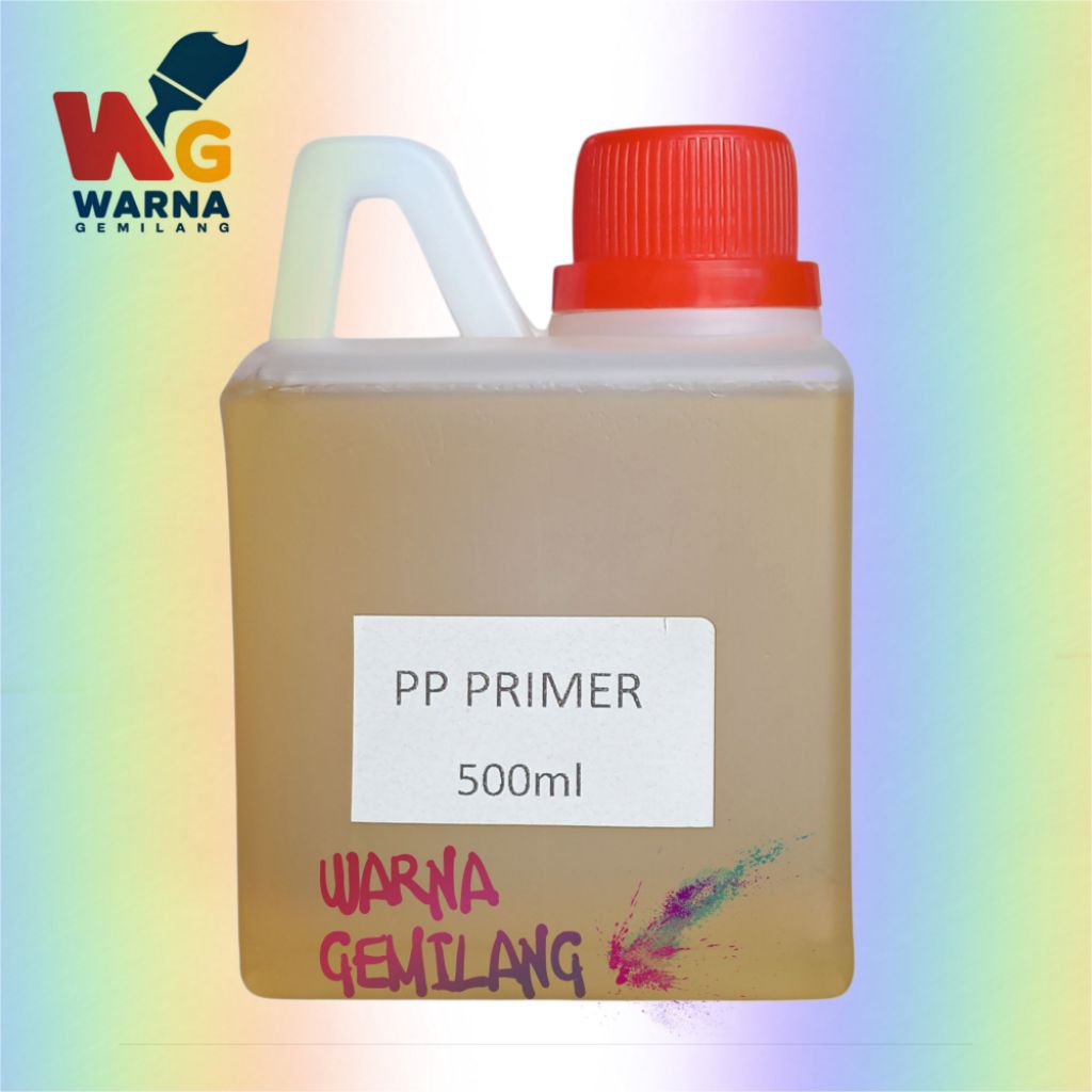 Cat Plastik PP Primer 500ml