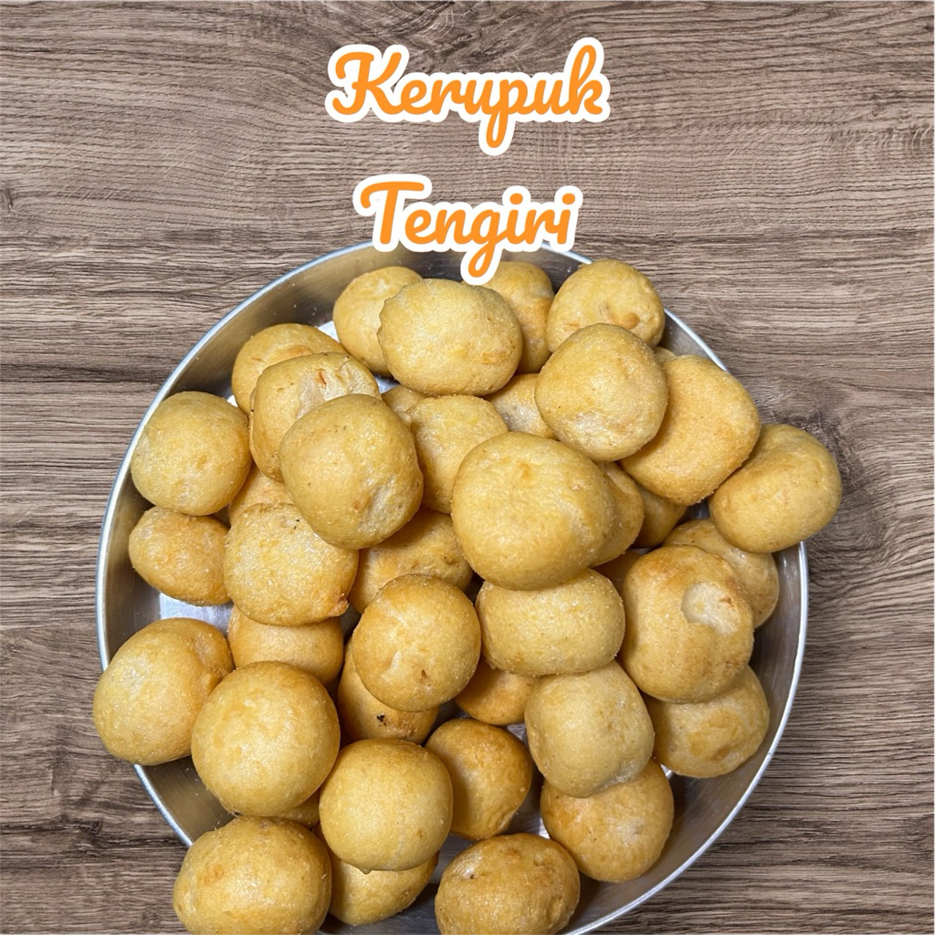 

Snack Kiloan | Kerupuk Ikan Tengiri | Tengiri | Camilan Murah