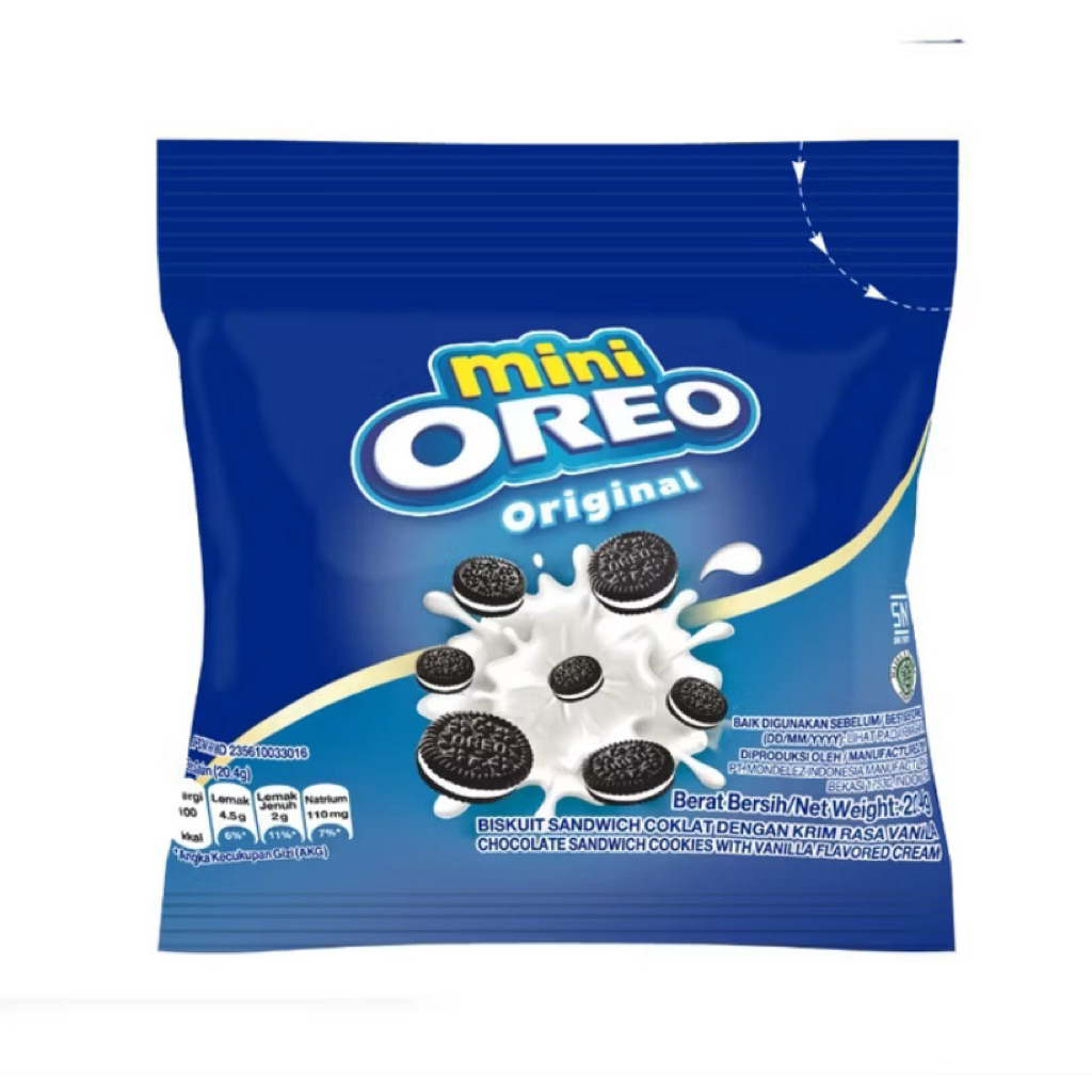 

Mini Oreo Biskuit 20,4 gr