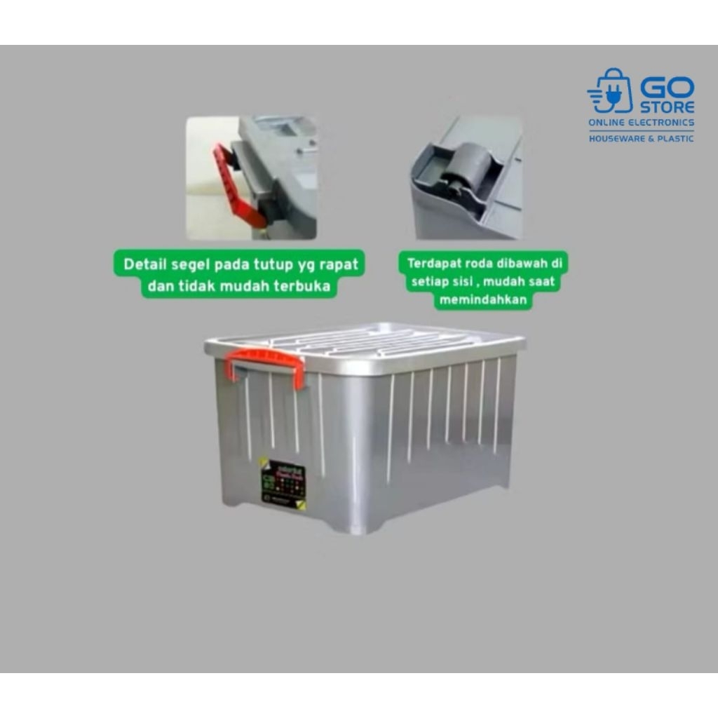 Container Box MPW CB 180 liter CB 140 CB 90 CB 60 CB 45 CB 30 Liter MPW MIKIWA Plastik