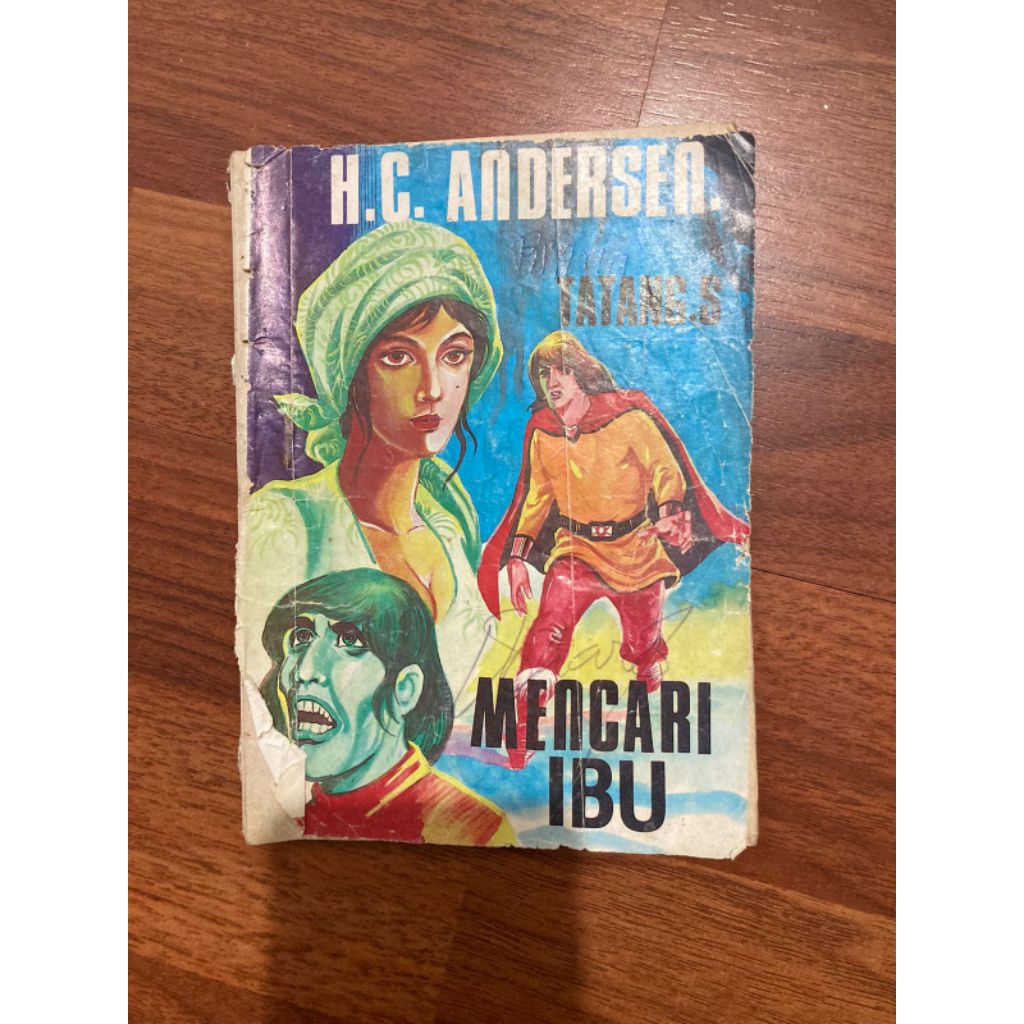 Komik Petruk - MENCARI IBU