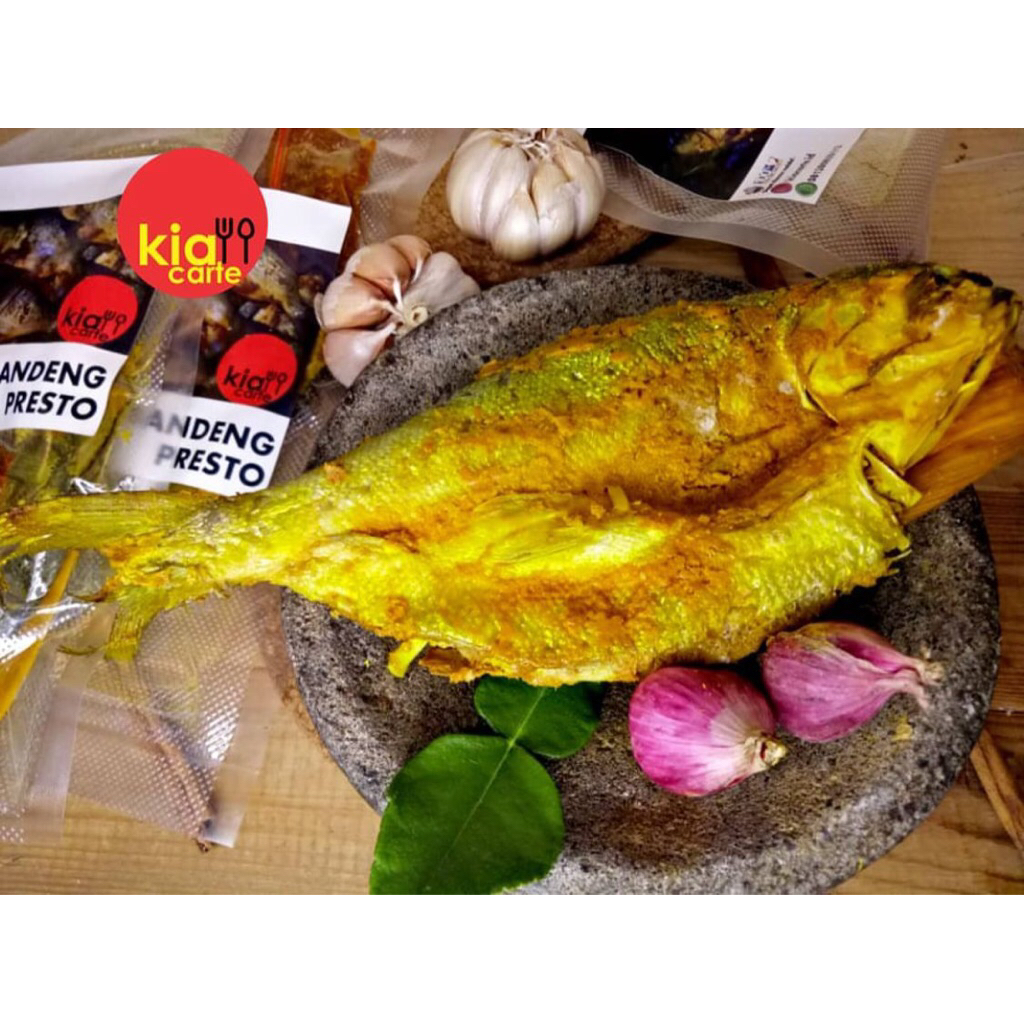 

Bandeng Presto tulang lunak + Sambal // homemade by @kiacarte.id