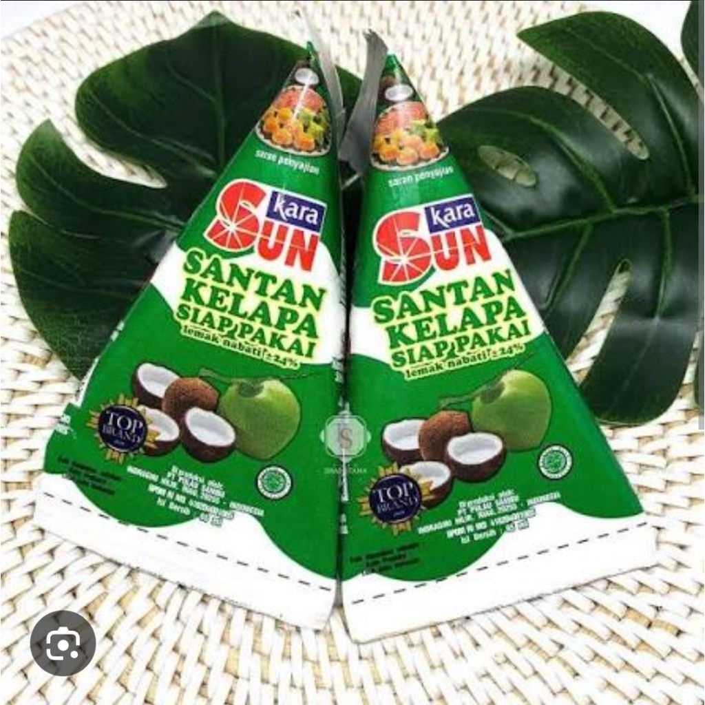 

Sun Kara Santan Kelapa Cair 65 ml