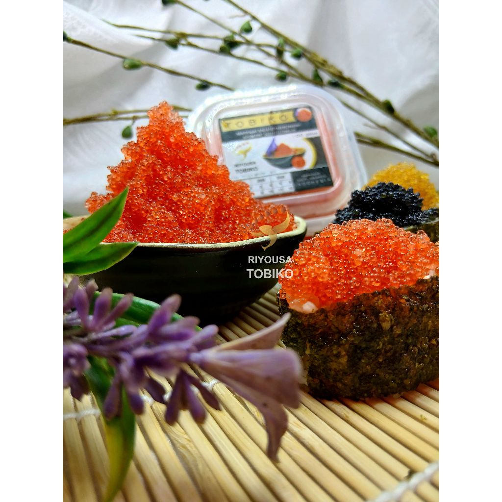 

TOBIKO GRADE A ORANGE 70 gram