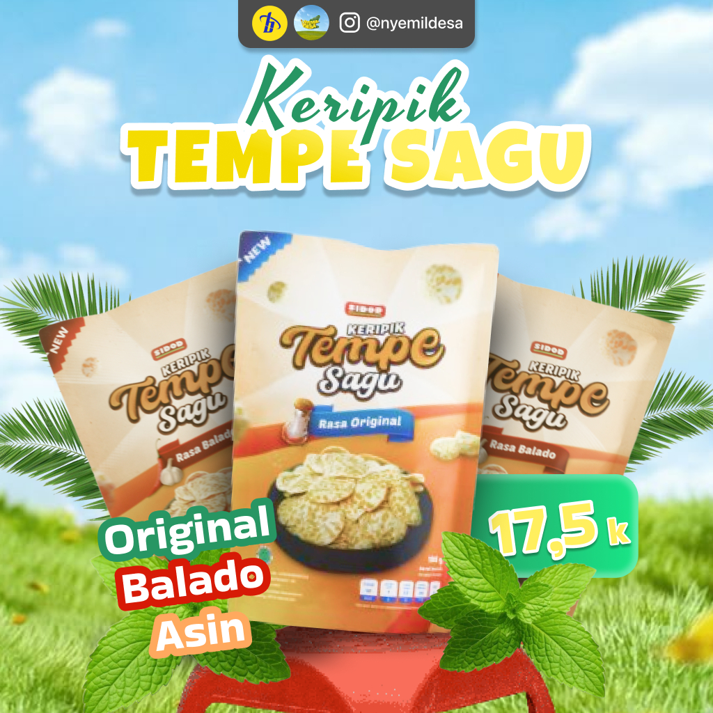 

Keripik Tempe Sagu - SIDOD
