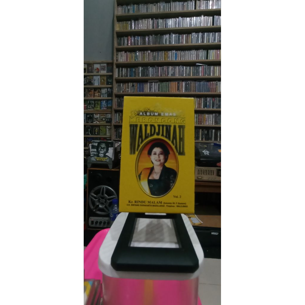 KASET PITA KERONCONG WALJINAH