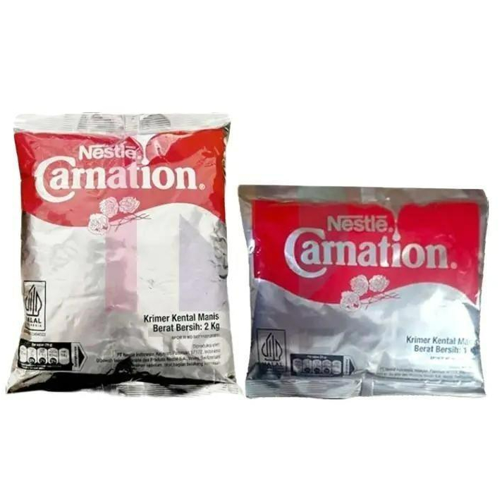 

Carnation Susu Kental Manis 2kg (isi 8) / 1kg (isi 16) - KARTON