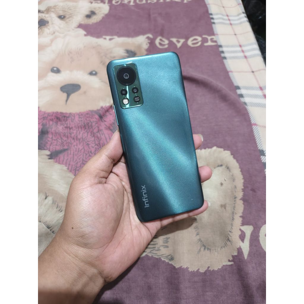 infinix hot 11s NFC ram 6gb 128gb normal murah net bagus 4G